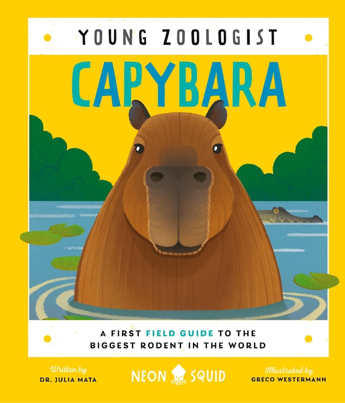 Couverture_Capybara (Young Zoologist)