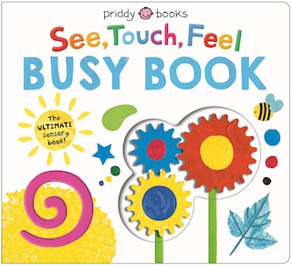 Front cover_See, Touch, Feel Busy Book