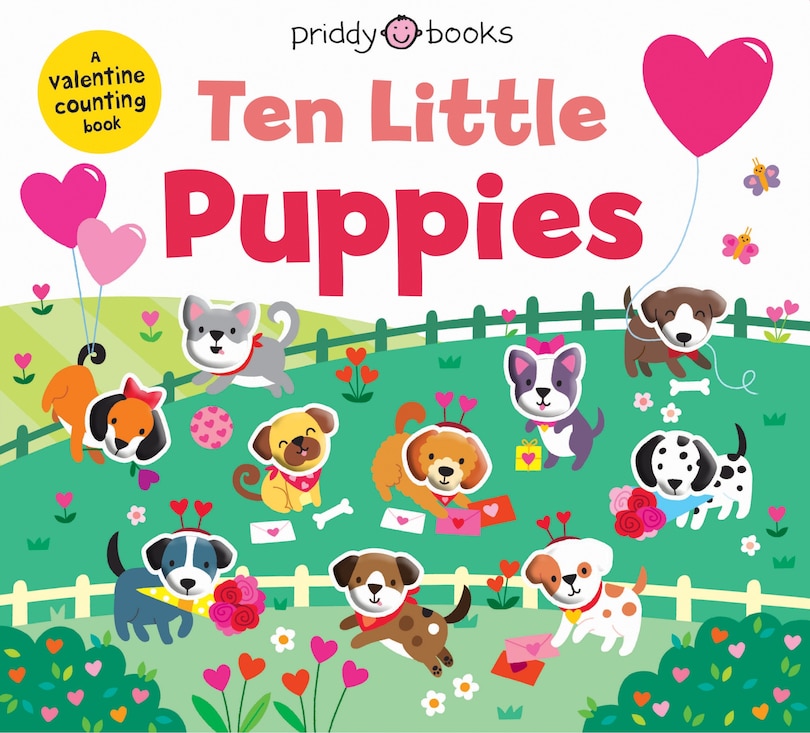 Front cover_Ten Little Puppies (Little Squishies)