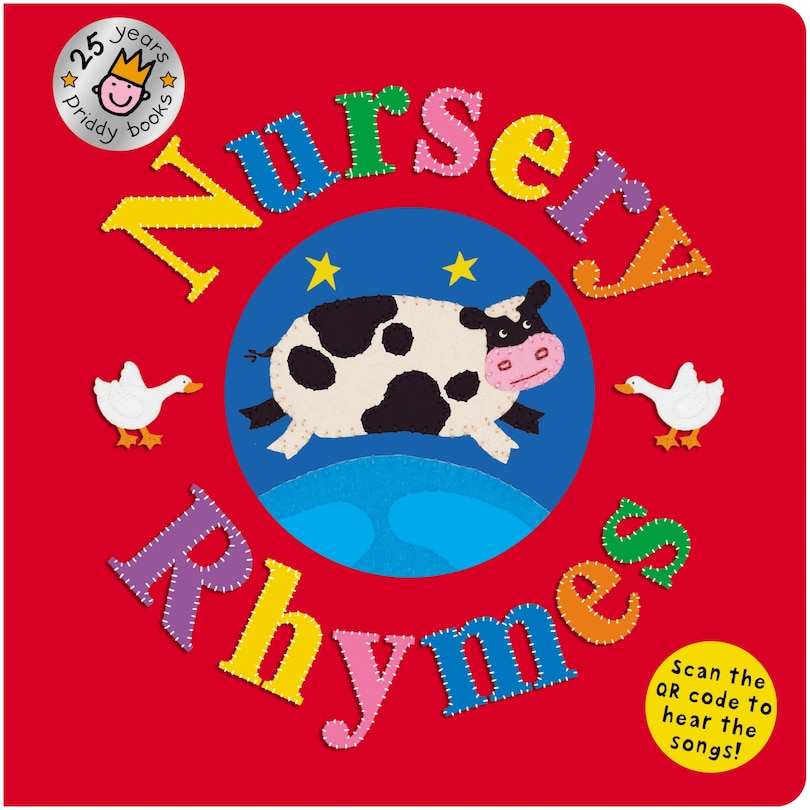 Couverture_Nursery Rhymes (25th Anniversary)