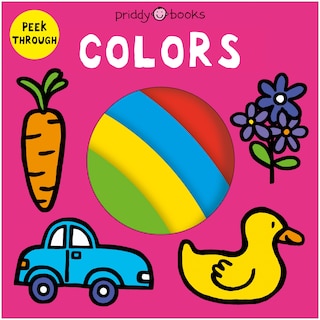 Couverture_Peek Through: Colors