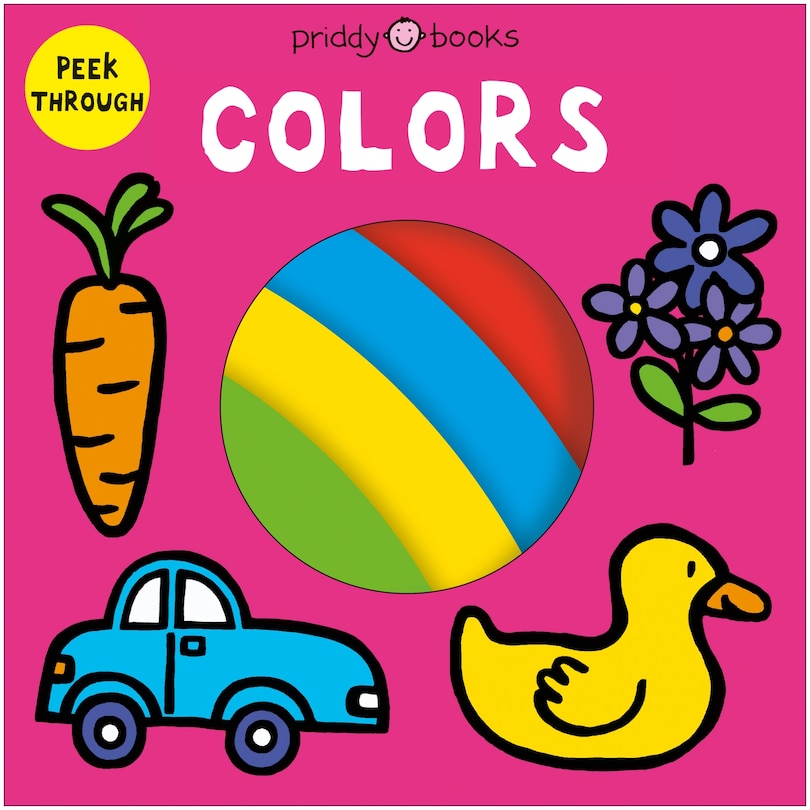 Couverture_Peek Through: Colors