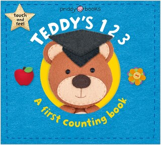 Couverture_Teddy's 123 (Learn With Bear)