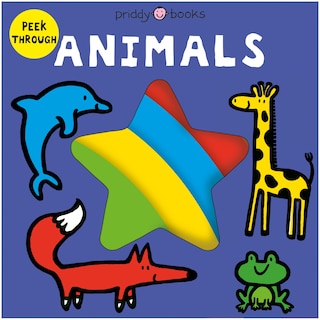 Front cover_Peek Through: Animals