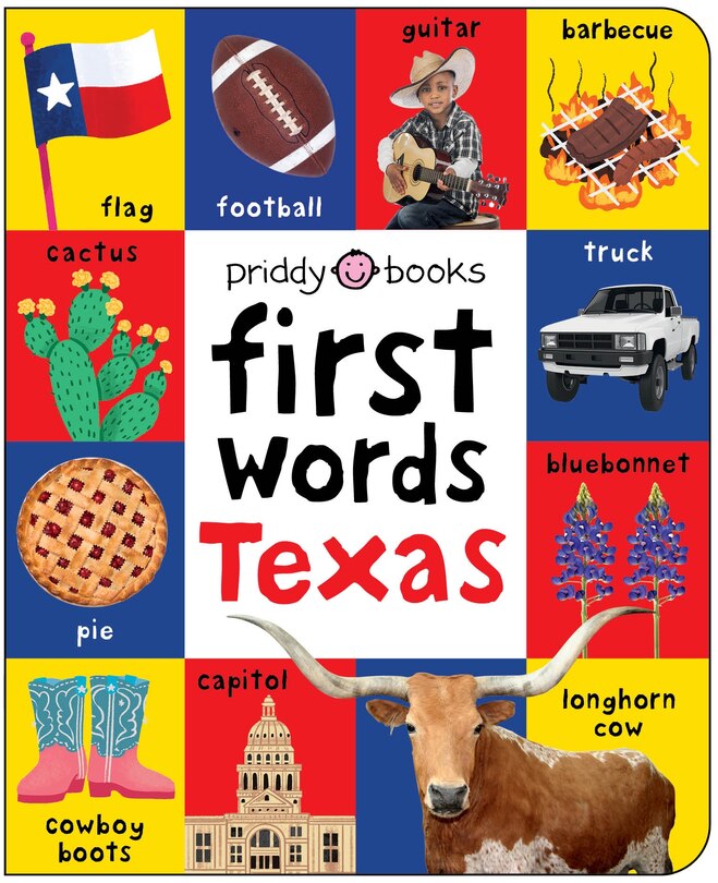 Couverture_First Words Texas
