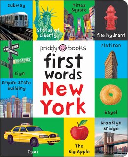 Couverture_First Words New York