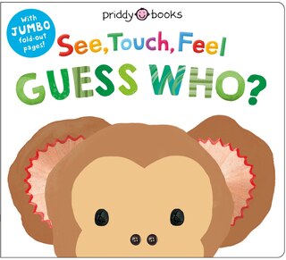 Couverture_See, Touch, Feel: Guess Who?
