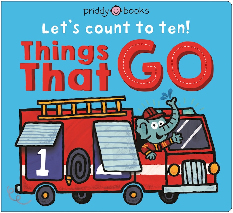 Front cover_Things That Go (Let's Count to Ten!)
