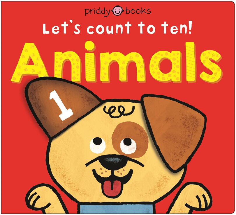 Front cover_Animals (Let's Count to Ten!)