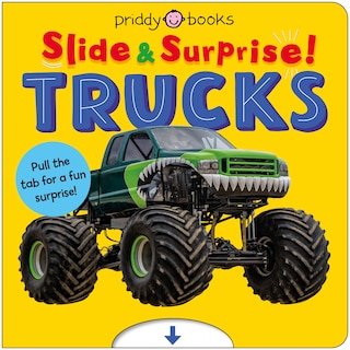 Couverture_Trucks and Things That Go (Slide & Surprise)