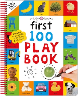 Couverture_First 100 Play Book