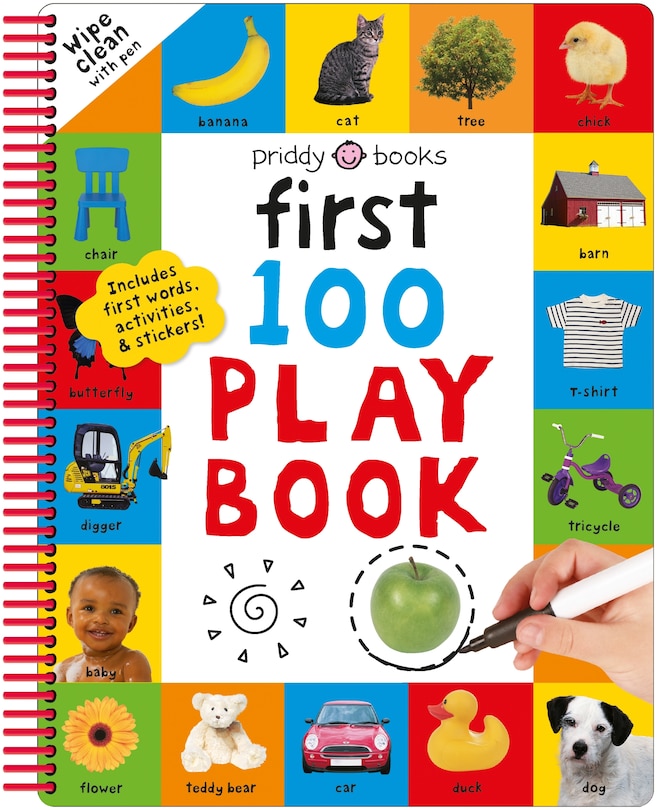 Couverture_First 100 Play Book