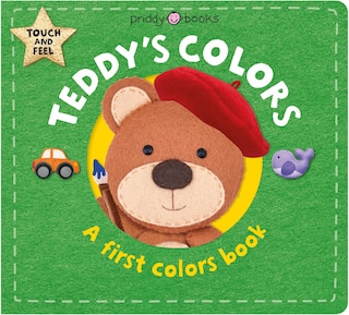 Couverture_Teddy's Colors (Learn With Bear)
