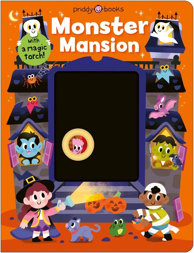 Couverture_Monster Mansion (Seek and Peek)