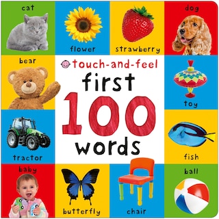 Couverture_First 100 Words Touch-and-Feel