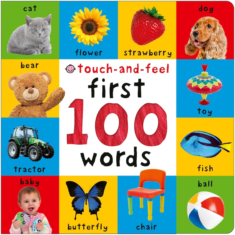 Couverture_First 100 Words Touch-and-Feel