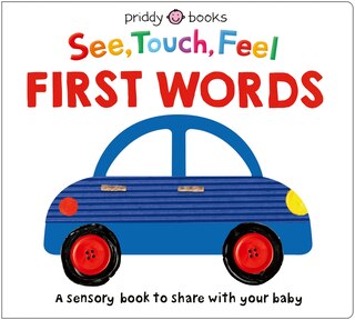 Couverture_See Touch Feel: First Words