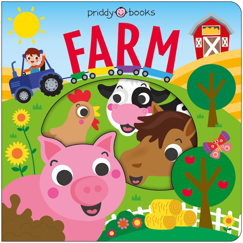 Front cover_Farm (Take a Peek!)