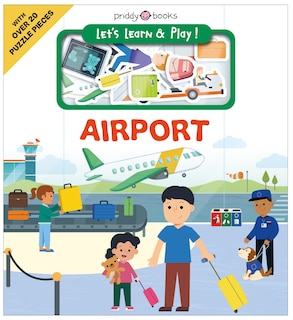 Front cover_Airport (Let's Learn & Play!)