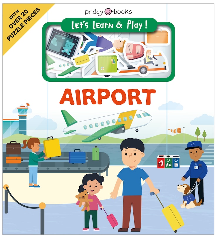 Front cover_Airport (Let's Learn & Play!)