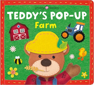 Couverture_Teddy's Pop-up Farm (Learn with Bear)