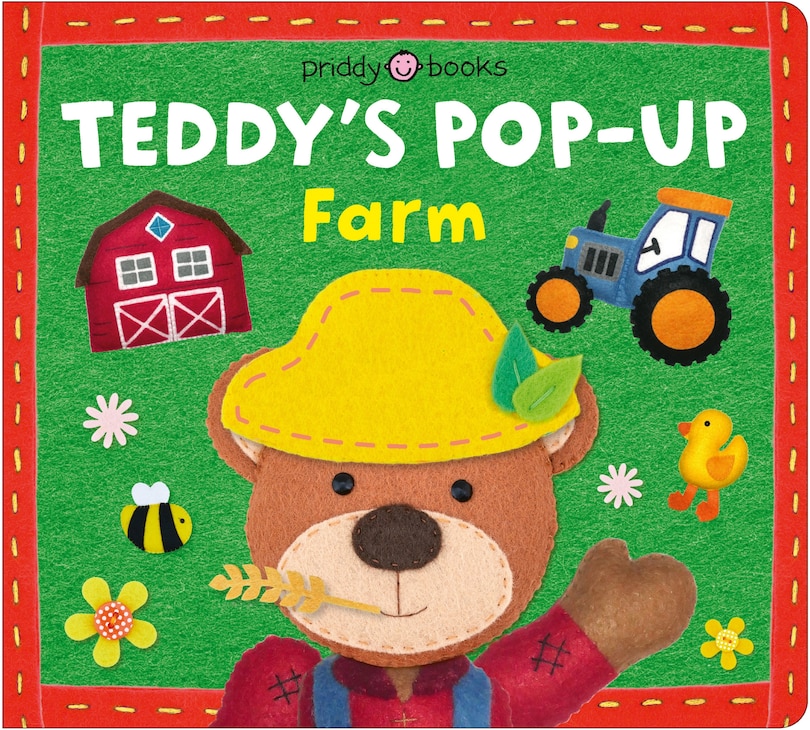 Couverture_Teddy's Pop-up Farm (Learn with Bear)