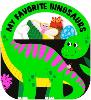 Couverture_My Favorite Dinosaurs