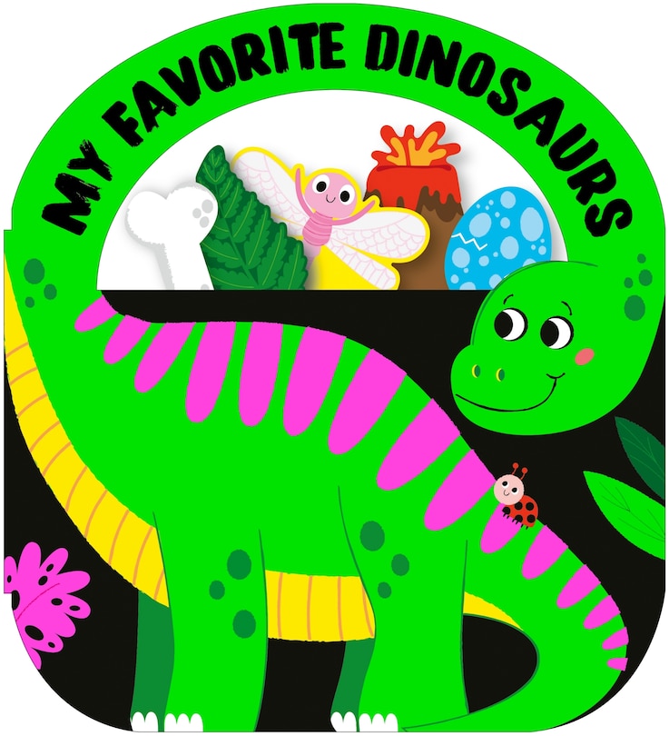 Couverture_My Favorite Dinosaurs