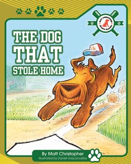 Front cover_The Dog That Stole Home