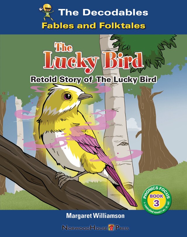 Front cover_The Lucky Bird