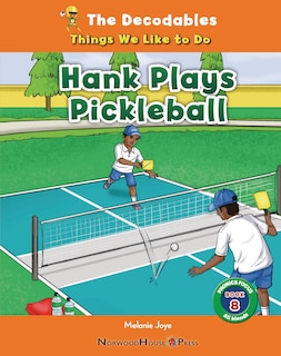 Front cover_Hank Plays Pickleball