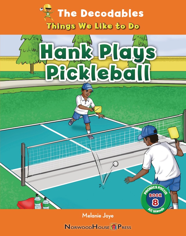 Front cover_Hank Plays Pickleball