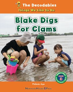 Front cover_Blake Digs for Clams