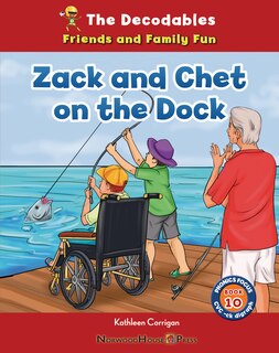 Front cover_Zack and Chet on the Dock