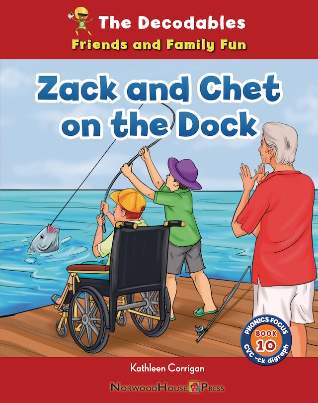 Front cover_Zack and Chet on the Dock