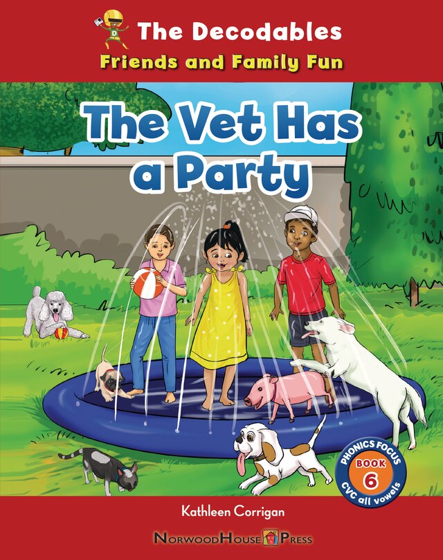 Front cover_The Vet Has a Party