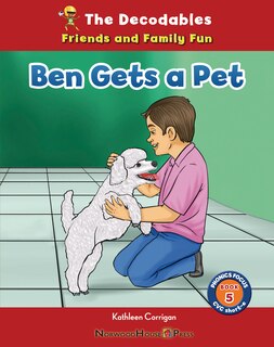 Couverture_Ben Gets a Pet