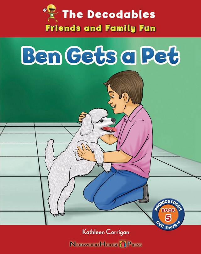 Couverture_Ben Gets a Pet