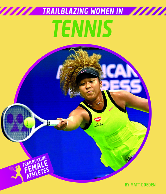 Front cover_Trailblazing Women in Tennis