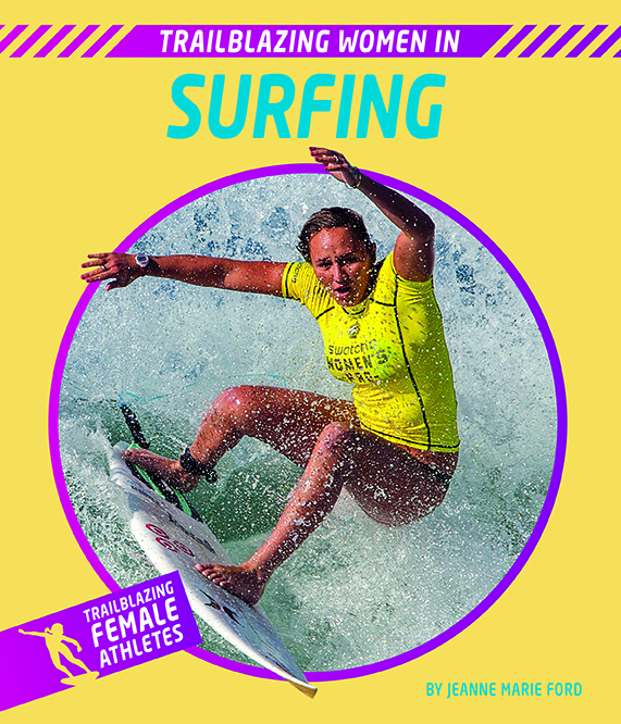 Front cover_Trailblazing Women in Surfing