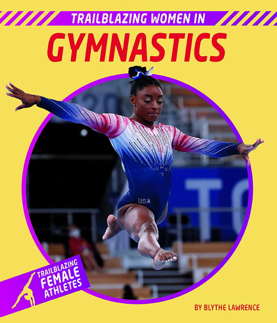 Front cover_Trailblazing Women in Gymnastics