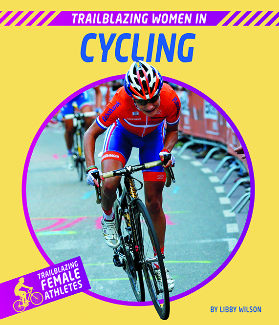Front cover_Trailblazing Women in Cycling