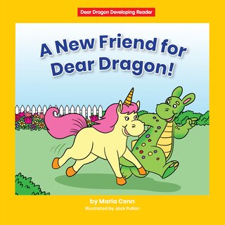 Front cover_A New Friend for Dear Dragon!