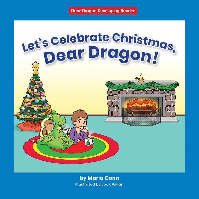 Couverture_Let's Celebrate Christmas, Dear Dragon!