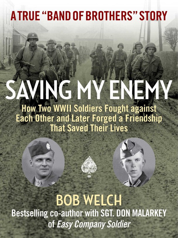 Front cover_Saving My Enemy