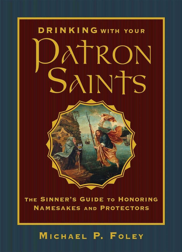 Couverture_Drinking With Your Patron Saints