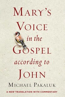 Couverture_Mary's Voice in the Gospel According to John