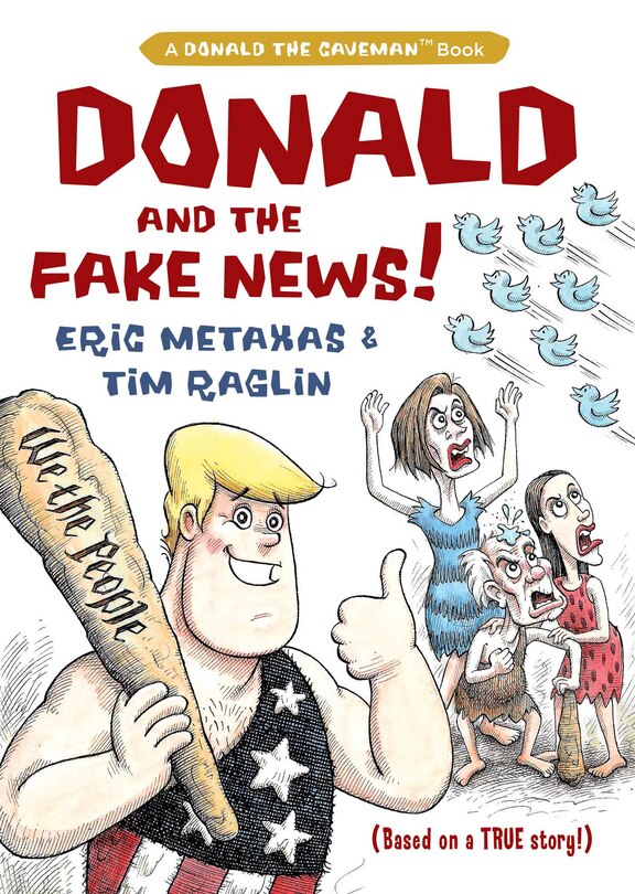 Front cover_Donald And The Fake News