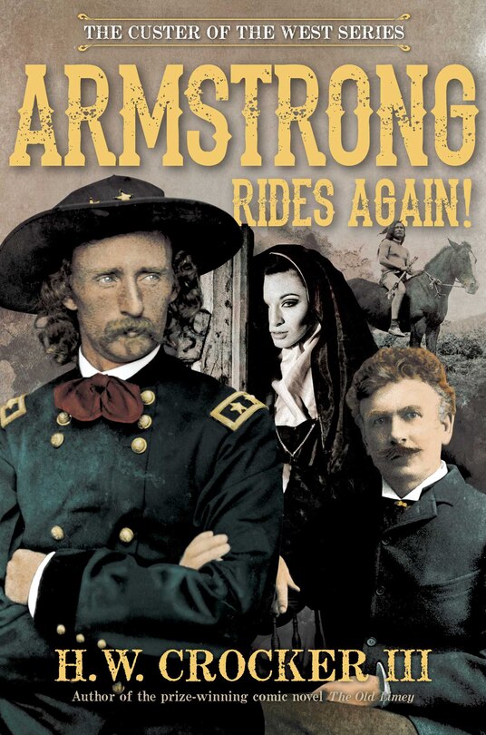 Front cover_Armstrong Rides Again!