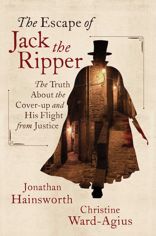 Front cover_The Escape of Jack the Ripper